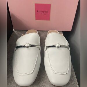 Kate Spade Laura Leather Loafers NIB Size 8